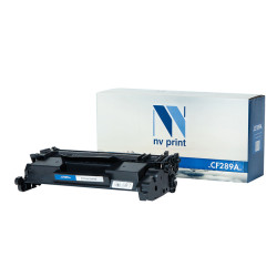 -/ Тонер-картридж NVP (БЕЗ ЧИПА) (БЕЗ ГАРАНТИИ) NV-CF289A для HP LaserJet M507/M528 (5000k)