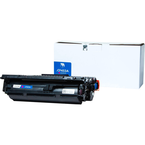 -/ Тонер-картридж NVP NV-CF453A Magenta для HP LaserJet M652DN/M653DN/M681DH/M653X/M681F/M681Z/M682Z (10500k)