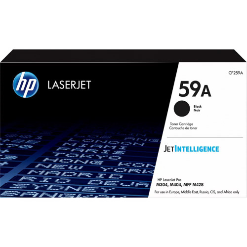 Тонер-картридж/ HP 59A Black LaserJet Toner Cartridge