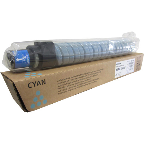 Тонер-картридж тип MPC3502E голубой/ Print Cartridge Cyan MP C3502E