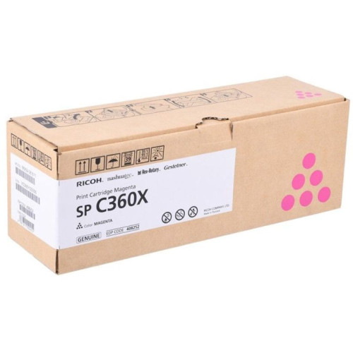 Print Cartridge Magenta SP C360X (9K)