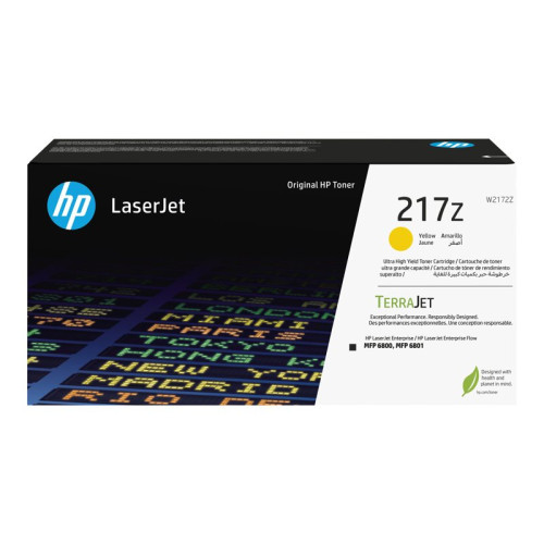 Тонер-картридж/ HP 217Z Ultra High Yield Yellow Original LaserJet Toner Cartridge