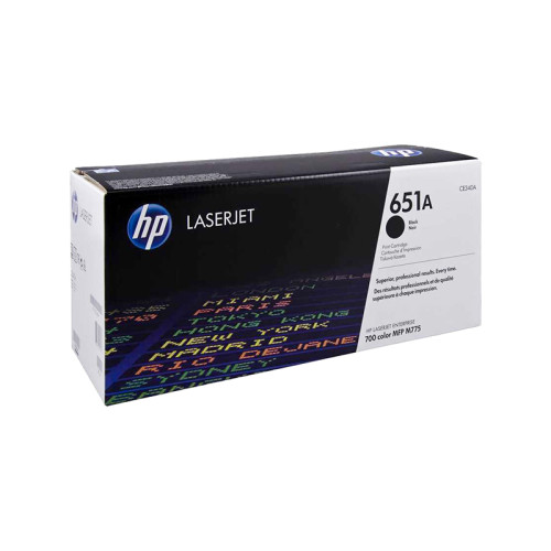 Тонер-картридж/ HP 651A Black LaserJet Print Cartridge