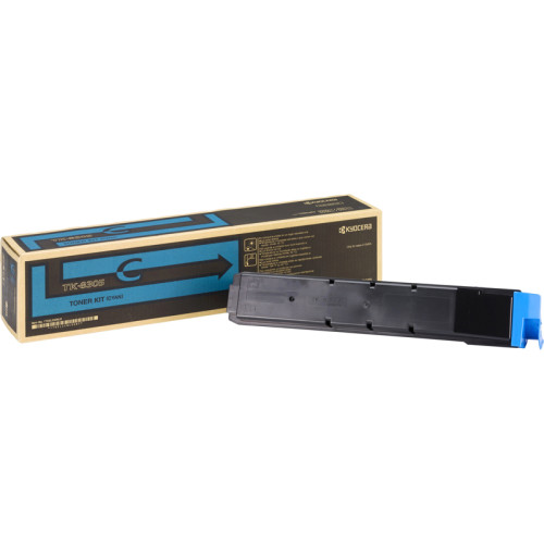 тонер-картридж Kyocera TK-8305C/ Toner Cartridge TK-8305C (305Xci/355Xci,15K/5%)