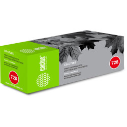 -/ Картридж лазерный Cactus CS-C728S 728 черный (2100стр.) для Canon i-Sensys MF4410/4430/4450/4550D