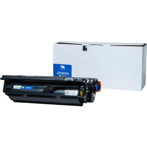 -/ Тонер-картридж NVP NV-CF452A Yellow для HP LaserJet M652DN/M653DN/M681DH/M653X/M681F/M681Z/M682Z (10500k)