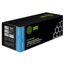 -/ Картридж лазерный Cactus CS-TK5150C TK-5150C голубой (10000стр.) для Kyocera Ecosys M6035cidn/P6035c