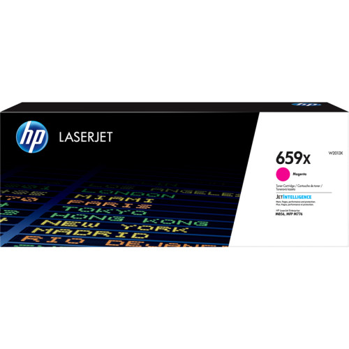 Тонер-картридж/ HP 659X  High Yield Magenta Original LaserJet Toner Cartridge