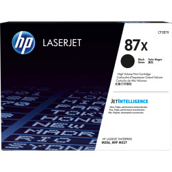 Тонер-картридж/ HP 87X High Yield Black Original LaserJet Toner Cartridge