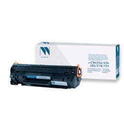 -/ Тонер-картридж NVP NV-CB435A/CB436A/CE285A/CE278A/NV-725 универсальные для HP/Canon LaserJet P1005/ P1006/ M1120/ M1120n/ M1522n/ M1522nf/ P1505/ P1505n/ M1132/ M1212nf/ M1217nfw/ P1102/ P1102w/ M1214nfh/ M1132s/ P1566/ P1606dn/ M1536dnf/6000 i-Sensys/