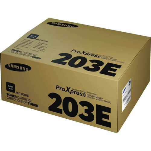 Тонер-картридж/ Samsung MLT-D203E Extra High Yield Black Toner Cartridge