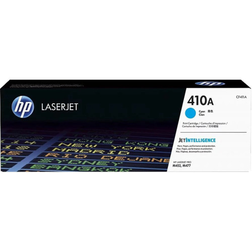 Тонер-картридж/ HP 410A Cyan Original LaserJet Toner Cartridge