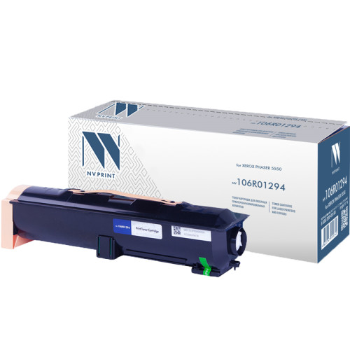 -/ Тонер-картридж NVP NV-106R01294 для Xerox Phaser 5550 (35000k)