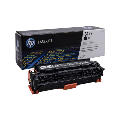 Тонер-картридж/ HP 312X Dual Pack High Yield Black Toner Cartridge