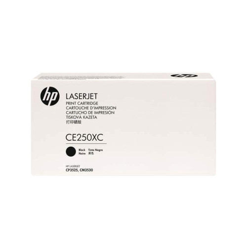 Тонер-картридж/ HP Color LaserJet CE260X Contract Black Print Cartridge