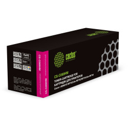-/ Картридж лазерный Cactus CS-C069HM 069H пурпурный (5500стр.) для Canon i-Sensys MF752Cdw MF752/MF754Cdw MF754