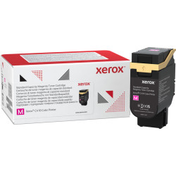 Тонер картридж стандартный, красный Xerox VLC410/415  (2000 страниц)/ Magenta Standard Capacity Toner Cartridge, Xerox VLC410/415 (2,000 Pages)