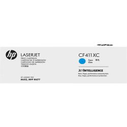 Тонер-картридж/ HP 410X Contractual High Yield Cyan Original LaserJet Toner Cartridge