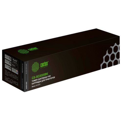 -/ Картридж лазерный Cactus CS-SC2020BK 006R01693 черный (9000стр.) для Xerox DocuCentre SC2020/ SC2020