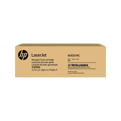 Тонер-картридж/ HP High Yield Cyan Managed LJ Toner Cartridge