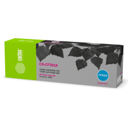 -/ Картридж лазерный Cactus CS-CF303A CF303A пурпурный (32000стр.) для HP CLJ Ent M880