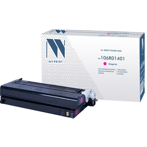 -/ Тонер-картридж NVP NV-106R01401 Magenta для Xerox Phaser 6280 (5900k)