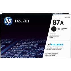 Тонер-картридж/ HP 87A  Black Original LaserJet Toner Cartridge