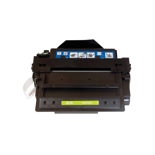 -/ Картридж лазерный Cactus CS-Q7551XS Q7551X черный (13000стр.) для HP LJ P3005/M3027/M3035