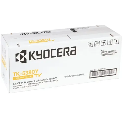 Тонер-картридж Kyocera TK-5380Y