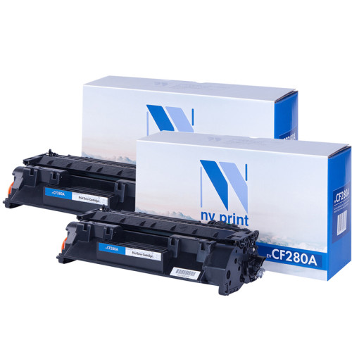 -/ Набор NVP NV-CF280A-SET2 для HP LaserJet Pro 400 MFP M425dn/ 400 MFP M425dw/ 400 M401dne/ 400 M401a/ 400 M401d/ 400 M401dn/ 400 M401dw (2700k) (2 шт)