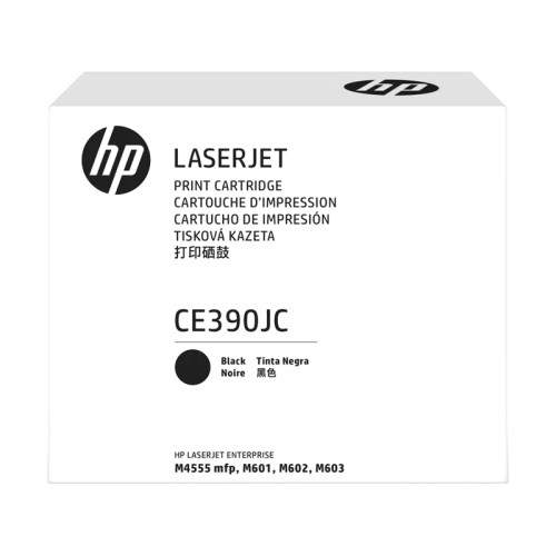 Тонер-картридж/ HP 90J Blk Contract LJ Toner Cartridge