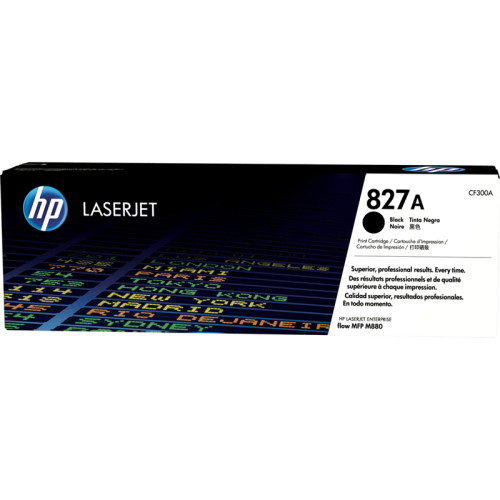 Тонер-картридж/ HP 827A Black LaserJet Toner Cartridge