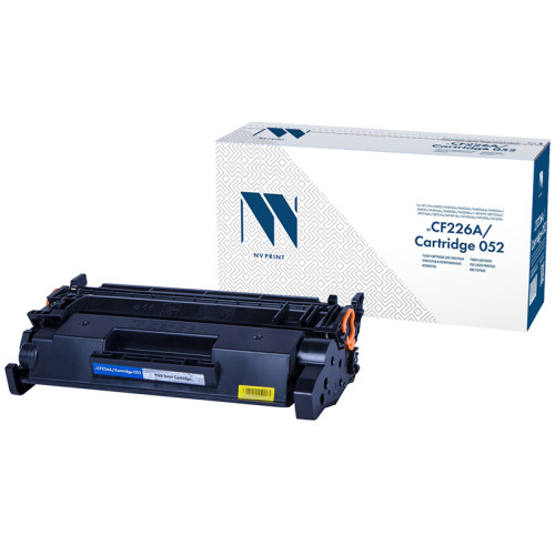 -/ Тонер-картридж NVP NV-CF226A/NV-052 универсальные для HP/Canon LaserJet Pro M402d/ M402dn/ M402dn/ M402dne/ M402dw/ M402n/ M426dw/ M426fdn/ LBP 212dw/ 214dw/ 215x/ MF 421dw/ 426dw/ 426x/ 428x/ 429x (3100k)