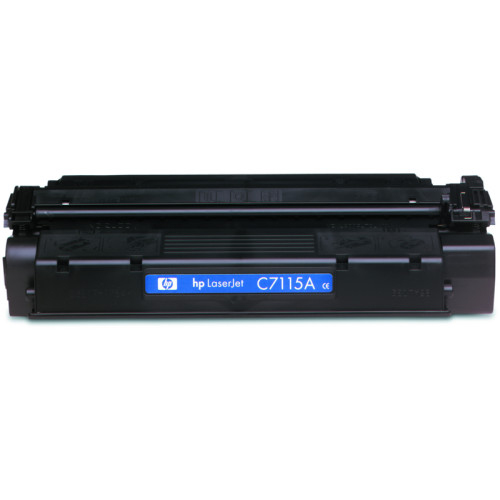 Тонер-картридж/ HP LaserJet C7115A Black Print Cartridge