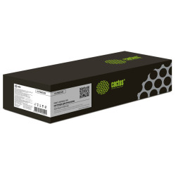 -/ Картридж лазерный Cactus CS-PH6130Y 106R01284 желтый (1900стр.) для Xerox Phaser 6130/6130n