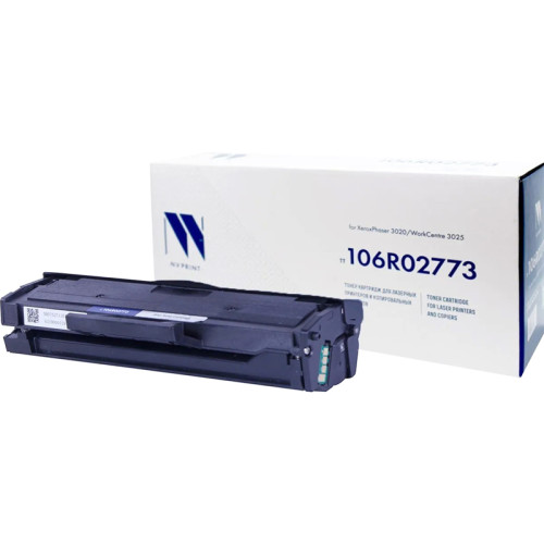 -/ Тонер-картридж NVP NV-106R02773 для Xerox Phaser 3020/WorkCentre 3025 (1500k)