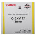 Тонер-картридж/ C-EXV 21 TONER Y EUR