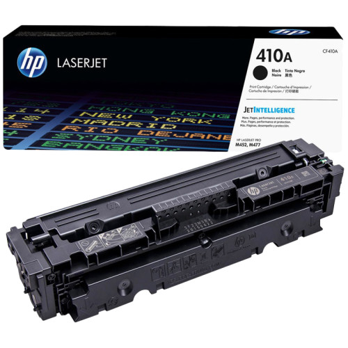 Тонер-картридж/ HP 410A Black Original LaserJet Toner Cartridge