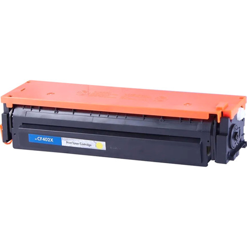 -/ Тонер-картридж NVP NV-CF402X Yellow для HP Color LaserJet Pro M252dw/ M252n/ M274n/ M277dw/ M277n (2300k)