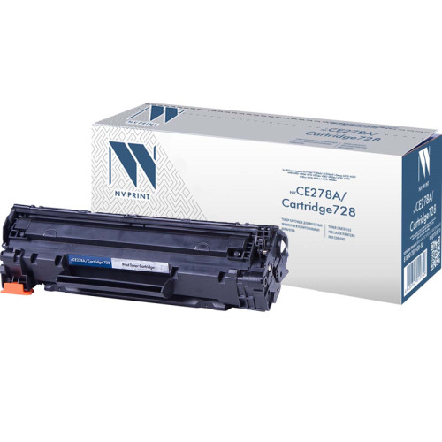 -/ Тонер-картридж NVP NV-CE278A/NV-728 универсальные для HP/Canon LaserJet Pro P1566/ P1606dn/ M1536dnf/ i-Sensys 4410/ 4430/ 4450/ 4550/ 4550d/ 4570/ 4570dn/ 4580/ 4580dn/ 4730/ 4750/ 4780w/ 4870/ 4870dn/ 4890/ 4890dw (2100k)