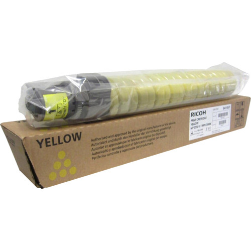 Принт-картридж желтый, тип SPC830DNE/ Print Cartridge Yellow SP C830DNE