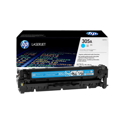 Тонер-картридж/ HP 305A Cyan LaserJet Toner Cartridge