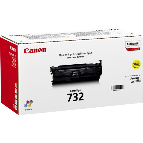 Тонер-картридж/ CANON CRG 732 Y EUR