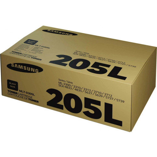 Тонер-картридж/ Samsung MLT-D205L High Yield Black Toner Cartridge