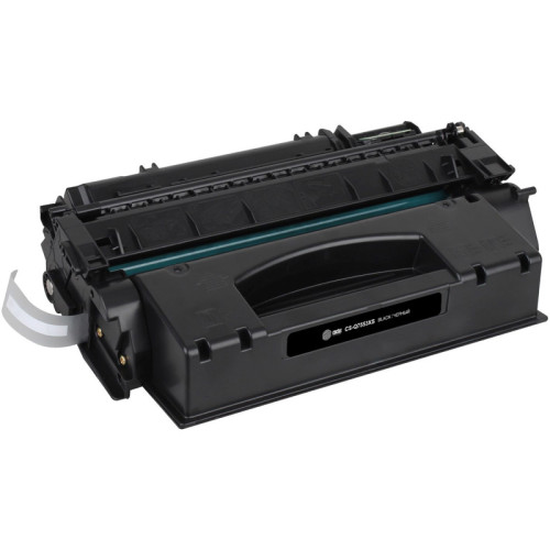 -/ Картридж лазерный Cactus CS-Q7553XS Q7553X черный (7000стр.) для HP P2014/P2015/M2727