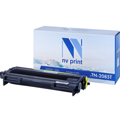 -/ Тонер-картридж NVP NV-TN-2085T для Brother HL-2035R (1500k)