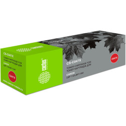 -/ Картридж лазерный Cactus CS-C047X Cartridge 047 черный (4000стр.) для Canon LBP112/LBP113W