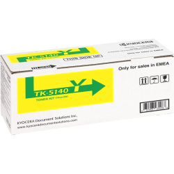 тонер-картридж Kyocera TK-5140Y/ Toner Cartridge TK-5140Y (5K)