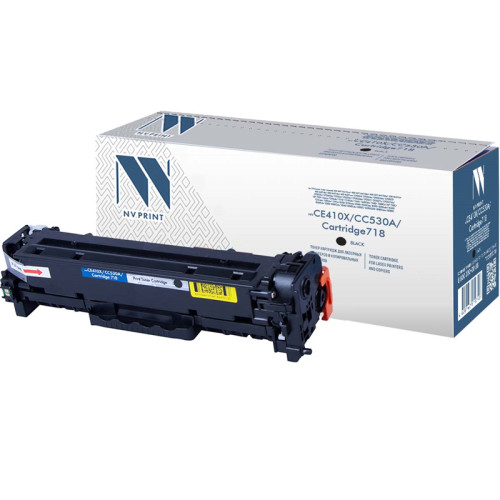 -/ Тонер-картридж NVP NV-CE410X/CC530A/NV-718 Black универсальные для HP/Canon Color LaserJet 300 MFP M375nw/ 400 MFP M475dn/ 400 MFP M475dw/ 300 M351a/ 400 M451dn/ 400 M451dw/ 400 M451nw/ CP2024/ CP2024n/ CP2024dn/ CP2025/ CP2025n/ CP2025dn/ CP2026/ CP20