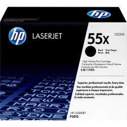 Тонер-картридж/ HP LaserJet CE255X Black Print Cartridge